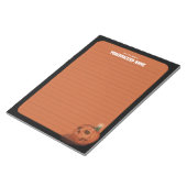 Herbstflüster - Orange - Liner Notizblock (angewinkelt)