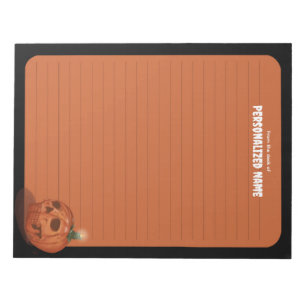 Herbstflüster - Orange - Liner Notizblock