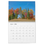 Herbstfoliage 2026 in den Adirondacks Kalender (Mär 2026)