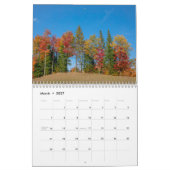 Herbstfoliage 2026 in den Adirondacks Kalender (Mär 2027)