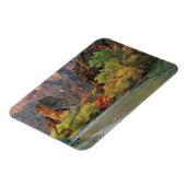 Herbstfolien entlang der Jungfrau in der Nähe des Magnet (Linke Seite)