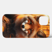 Herbstfox in ästhetischer und Niedlicher Waldschmi Case-Mate iPhone Hülle (Rückseite (Horizontal))