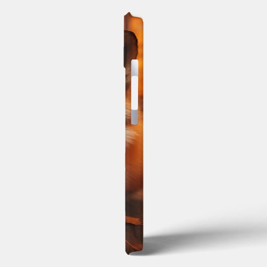 Herbstfox in ästhetischer und Niedlicher Waldschmi Case-Mate iPhone Hülle (Rückseite / Links)