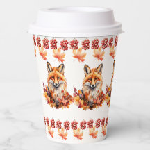 Herbstfox mit Herbstlauben - Saison
