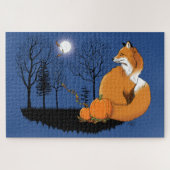 Herbstfox Puzzle (Horizontal)