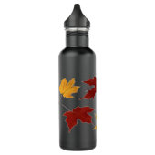 Herbstfreiheitsflasche Edelstahlflasche (Links)