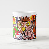 Herbstfreude Jumbo-Tasse (Vorderseite)