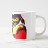 Herbstfreude Jumbo-Tasse (Rechts)