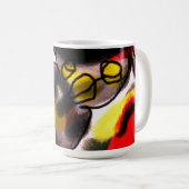 Herbstfreude Kaffeetasse (VorderseiteRechts)