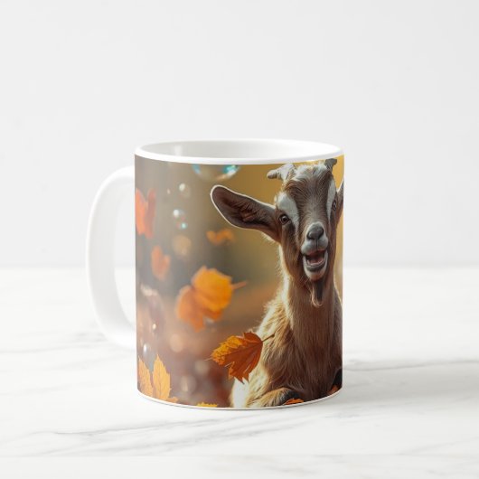 Herbstfreude Kaffeetasse (Vorderseite Links)