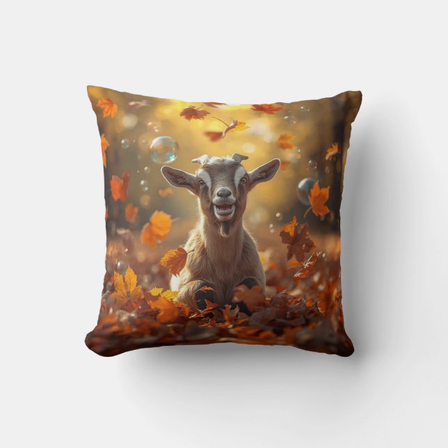 Herbstfreude Kissen (Vorderseite)