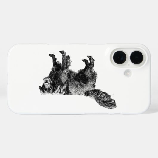 Herbstfreude, Loyal Case-Mate iPhone Hülle (Rückseite (Horizontal))