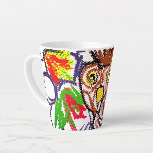 Herbstfreude Milchtasse (Linke Ecke)