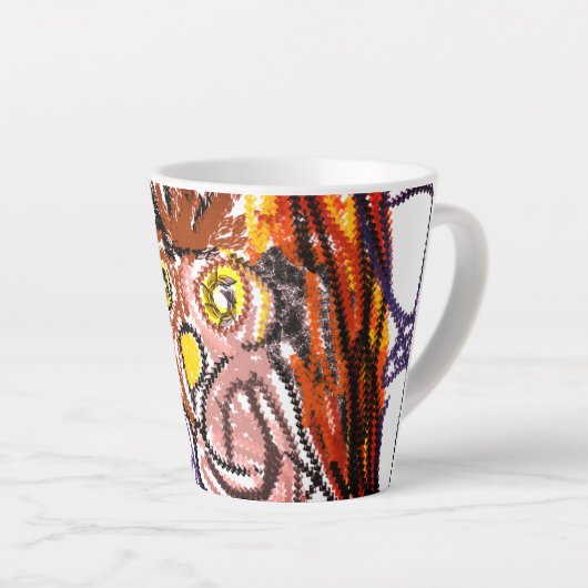 Herbstfreude Milchtasse (Rechte Ecke)