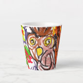 Herbstfreude Milchtasse (Vorderseite)