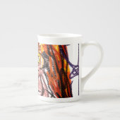 Herbstfreude Porzellantasse (Rechts)