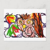 Herbstfreude Postkarte (Vorderseite)