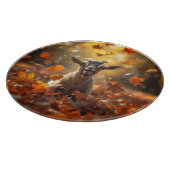 Herbstfreude Schneidebrett (Ecke)