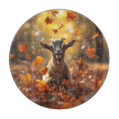 Herbstfreude Schneidebrett (Vorderseite)