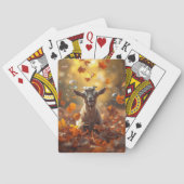 Herbstfreude Spielkarten (Rückseite)