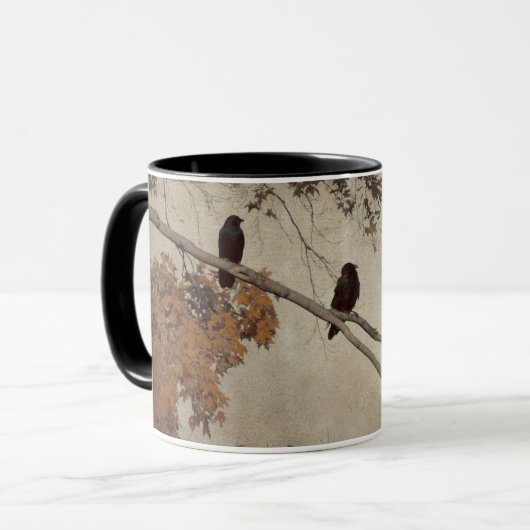 Herbstfreude Tasse (Vorderseite Links)