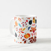 Herbstfreuden Kaffeetasse (Vorderseite Links)