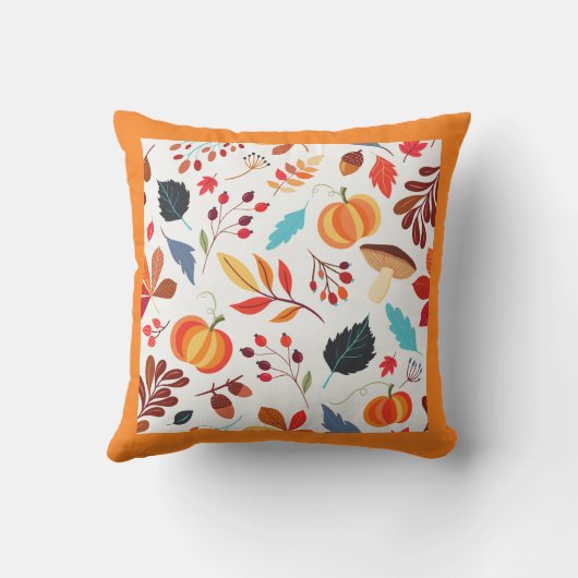 Herbstfreuden Kissen (Rückseite)