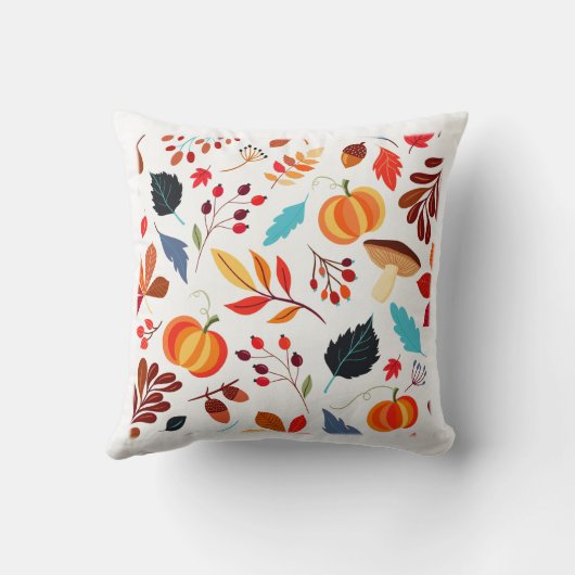 Herbstfreuden Kissen (Rückseite)