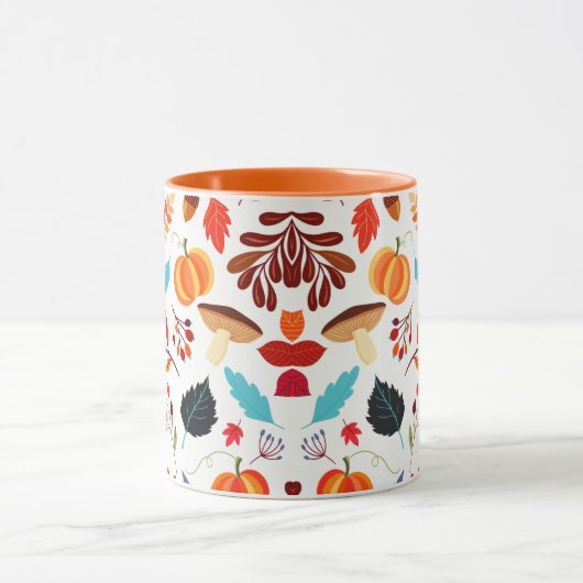Herbstfreuden Tasse (Zentrum)