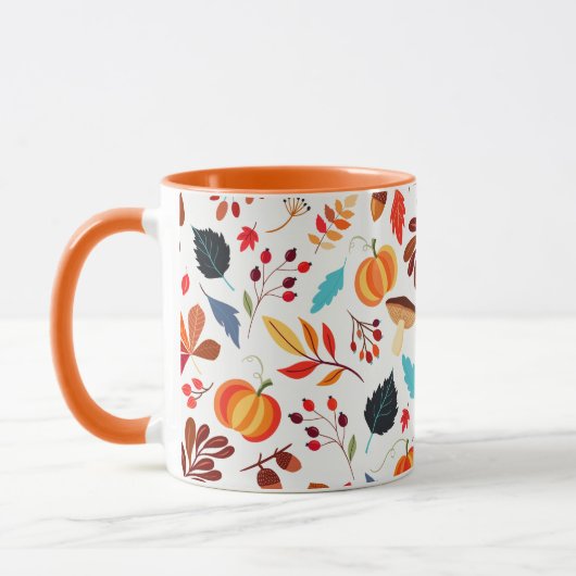 Herbstfreuden Tasse (Links)