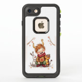 „Herbstfreunde – Ein Tag voller Lachen“ (Rückseite)