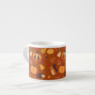 Herbstfreunde Espressotasse