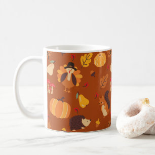 Herbstfreunde Kaffeetasse