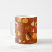 Herbstfreunde Kaffeetasse (Vorderseite Links)
