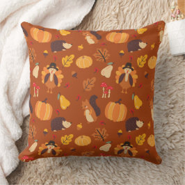 Herbstfreunde Kissen
