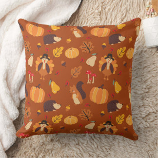Herbstfreunde Kissen