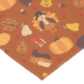 Herbstfreunde Kurzer Tischläufer (Ecke)