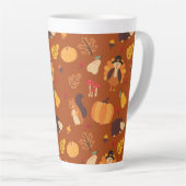 Herbstfreunde Milchtasse (Rechte Ecke)