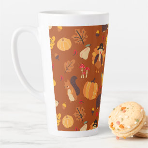 Herbstfreunde Milchtasse