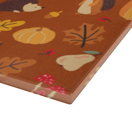 Herbstfreunde Schneidebrett