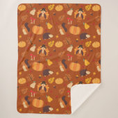 Herbstfreunde Sherpadecke (Vorderseite)