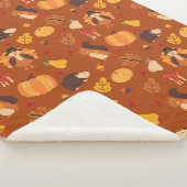Herbstfreunde Sherpadecke (3/4)
