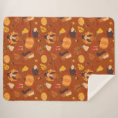 Herbstfreunde Sherpadecke (Vorderseite (Horizontal))