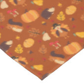 Herbstfreunde Tischdecke (Schrägansicht)
