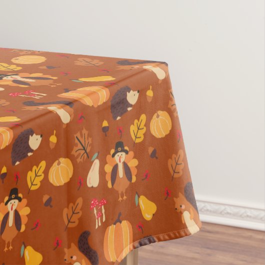Herbstfreunde Tischdecke (Beispiel)