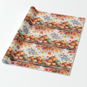 Herbstfreundschaft Geschenkpapier (Ungerollt)