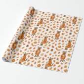 Herbstfreundschaft Geschenkpapier (Ungerollt)