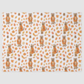 Herbstfreundschaft Seidenpapier (Vorderseite)