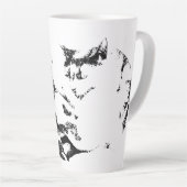 Herbstfrieden im Herzen Milchtasse (Rechte Ecke)