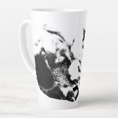 Herbstfrieden im Herzen Milchtasse (Linke Ecke)